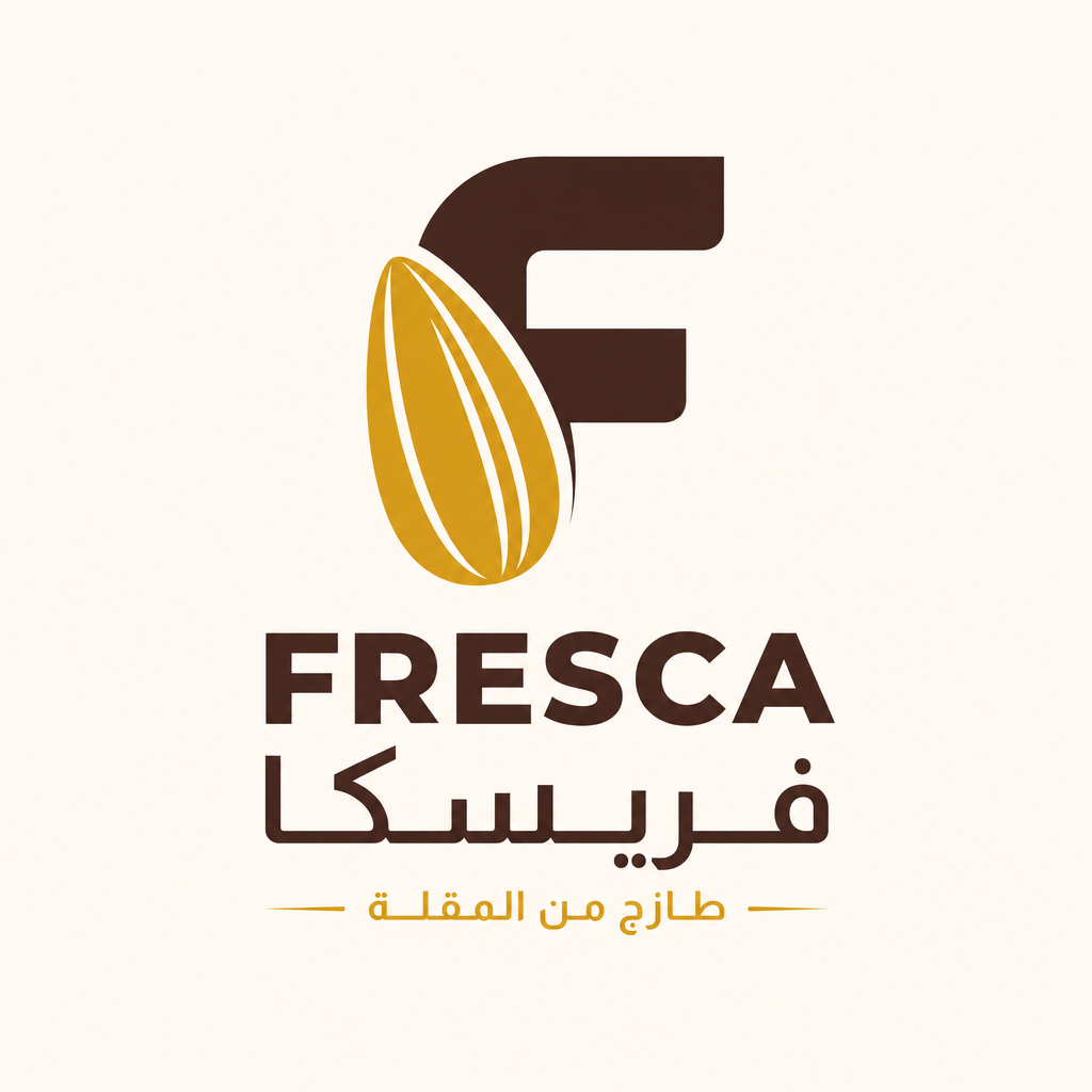 شعار F + حبة لب